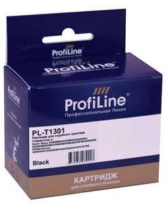 Картридж PL_T1301_BK струйный для принтеров Epson Stylus SX525WD/SX535WD/Stylus Office B42WD/BX625FWD/WorkForce 3520DWF/7015/7515/7525 с чер Profiline
