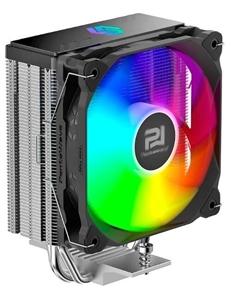 Кулер PC-Z03E SRB ARGB V2 LGA115X/1200/1700/1851/AM4/AM5 (TDP 205W, 120mm, 600-1750rpm, 79.5CFM, 29,5dBa) Pentawave