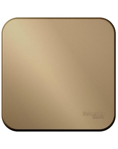 Выключатель Schneider Electric BLNCA101014 1-клавишный с самовозвратом, 10А, 250В, изолир. пластина Титан наруж Systeme electric