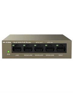 Маршрутизатор M20-PoE 5-портовый PoE-маршрутизатор c 4 портами PoE с облачным управлением Ip-com