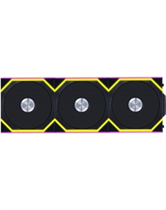 Вентилятор для корпуса UNI FAN SL WIRELESS 120 G99.12SL1W3B.R0 120mm, 2000rpm, 64CFM, 28.5dBa, 4-pin PWM (3-pack) Lian li