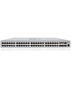 Коммутатор управляемый WI-PCMS554F-L3 v2 PoE бюджет 370Вт, 48GE PoE, 6SFP+10G, Cloud Wi-tek