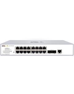 Коммутатор управляемый WI-CMS318GF L2, порты 16 100/1000Base-TX + 2 SFP Wi-tek