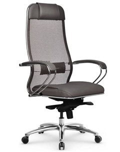 Кресло офисное Metta Samurai SL-1.04 Infinity Easy Clean z316036448 серое Метта