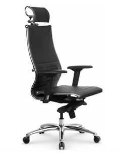 Кресло офисное Metta Samurai K-3.05 Infinity Easy Clean z509339483 черное Метта