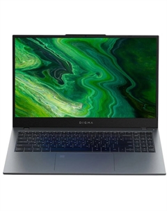 Ноутбук Digma Pro Fortis M DN15P5-ADXW06 i5-1334U/16GB/512GB SSD/UHD Graphics/15.6" IPS FHD/WiFi/BT/cam/Win11Pro/grey