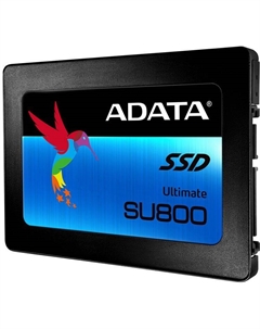 Накопитель SSD 2.5'' ASU800SS-1TT-C Ultimate SU800 1TB TLC 3D NAND 560/520MB/s IOPS 80K/80K 800TBW + 2.5" Ad. (7mm to 9.5mm) RTL Adata