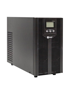 Источник бесперебойного питания SW901G4-T двойного преобразования E-Power SW900G4 10000 ВА напольный,1фазный,230В, без АКБ Ekf