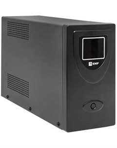Источник бесперебойного питания SSW-2200 E-Power SSW200 2000 ВА 1200Вт, 4хSchuko, USB,R45 Ekf