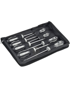 Набор отверток IEK ARMA2L 5 A2L5-NS10-T2-08 Т2 8шт Iek