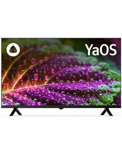 Телевизор StarWind SW-LED32SG305 32" Яндекс.ТВ Frameless черный HD 60Hz DVB-T DVB-T2 DVB-C DVB-S DVB-S2 USB WiFi Smart TV Starwind