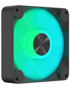 Вентилятор для корпуса FP1-140 BK black, 140*140*30mm, 5000-1300 rpm, 4-pin, PWM+ARGB, 86.9CFM, 15-32dBA Aerocool