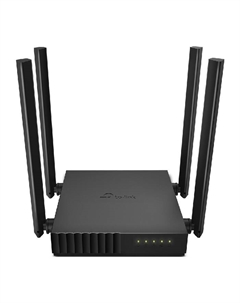 Роутер WiFi Archer C54 до 867 Мбит/с на 5 ГГц + до 300 Мбит/с на 2,4 ГГц, стандарт 802.11ac/a/b/g/n Tp-link