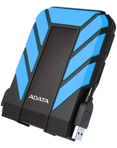 Внешний жесткий диск 2.5'' AHD710P-2TU31-CBL 2TB HD710 Pro USB 3.0 синий Adata