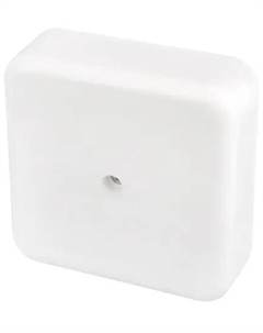 Коробка распределительная 28-3072 ОУ для кабель-канала, 80х80х23мм, белая, IP40 Rexant