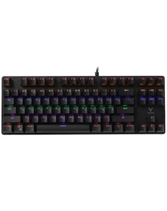 Клавиатура V500Pro-87 проводная игровая механическая, черная Rapoo