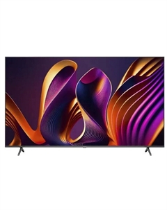 Телевизор Hisense 75E7NQ QLED 75" черный 4K Ultra HD 60Hz DVB-T DVB-T2 DVB-C DVB-S DVB-S2 USB 2.0 WiFi Smart TV