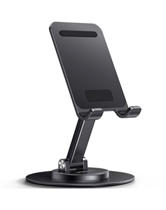 Кабель UGREEN LP805 35152_ Swivel&Foldable Multi-Angle Phone Stand, black Ugreen