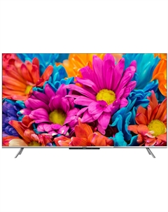 Телевизор Skyworth 75Q66G QLED 75" Eye Care серебристый 4K Ultra HD 60Hz DVB-T DVB-T2 DVB-C DVB-S DVB-S2 USB WiFi Smart TV