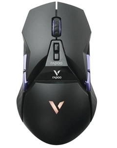 Мышь Wireless VT950Pro проводная игровая черная Rapoo
