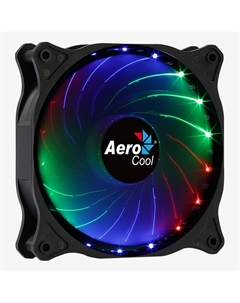 Вентилятор для корпуса Cosmo 4718009158597 Fixed RGB LED, 120x120x25мм, MOLEX 4-PIN Aerocool