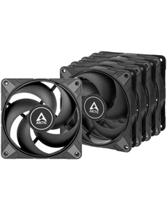 Вентилятор для корпуса P12 Max ACFAN00289A 120x120x25mm, 200-3300 rpm, 81.04 cfm (5 PCS) 4-pin PWM retail Arctic