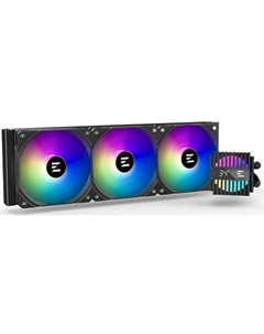 Система охлаждения жидкостная ALPHA2 A36 BLACK LGA1151/1200/1700/2066/2011/AM5/AM4 (Cu, 350W, 600-2000RPM, 69,2CFM, 29.7dB, LCD, ARGB, 4-pin PW Zalman