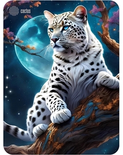 Коврик для мыши CS-MP-PRO16XL Snow Leopard 400x300x3мм Cactus