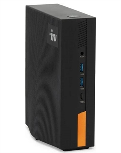 Неттоп iRu 515ALC 2012451 i5-12450H/16GB/512GB SSD/UHD Graphics/GbitEth/WiF/BT/noOS/черный Iru