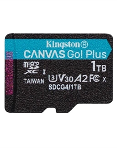 Карта памяти MicroSDXC 1024GB SDCG4/1TBSP Go Plus G4 200R V30 Kingston