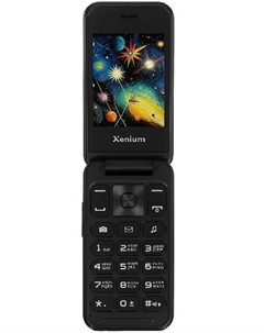 Мобильный телефон MAXVI Xenium GSM CTX680 6977427032805 Dark Gray