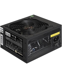 Блок питания ATX XP400 EX219459RUS 400W, black, 12cm fan, 24p+4p, 3*SATA, 2*IDE, FDD Exegate