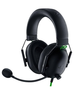 Гарнитура Blackshark V2 X RZ04-03240100-R3M1 7.1 Surround Sound, 12 - 28000 Гц, 100 дБ, 32 Ом, 50 мм, микрофон однонаправленный подвижный, 100 Г Razer