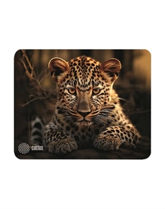 Коврик для мыши CS-MP-D06S Leopard 250x200x3мм Cactus