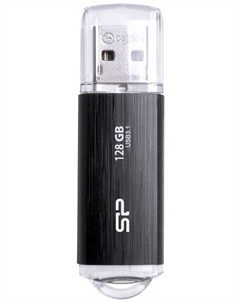 Накопитель USB 3.0 128GB Blaze B02 SP128GBUF3B02V1K черный Silicon power