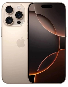 Смартфон Apple iPhone 16 Pro 128GB MYMX3 Desert Titanium