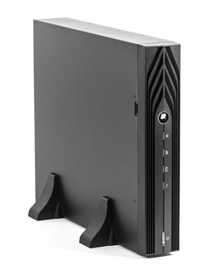 Источник бесперебойного питания SKAT UPS 10000 RACK 50 Гц 120...276 В, для установки в телекоммуникационный шкаф, высота 3U, выходное напряжен Бастион