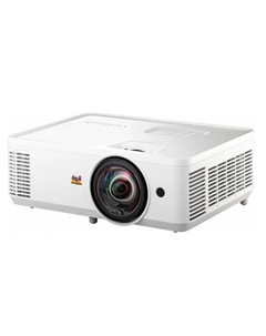 Проектор PS502W КФ, 1280x800, 5000 Lm, TR 0.52, 1x16 Вт, VGA, HDMIx2, компонентный, аудио mini jack, RS232, USB(A), DLP, 3D, WXGA, 15000:1 Viewsonic