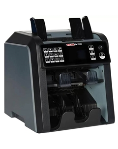 Счетчик банкнот DC-55V 14391 мультивалюта Docash