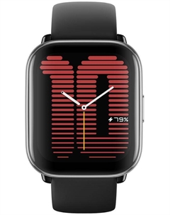 Часы Amazfit Active A2211 6972596106920 midnight black