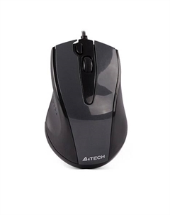 Мышь Padless N-500FS черный, 1000dpi, USB A4tech