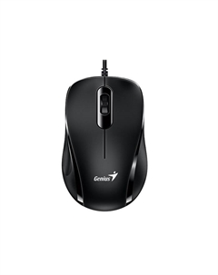 Мышь DX-101 31010026400 проводная, black, USB, 1200 DPI Genius