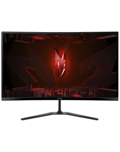 Монитор 27" Nitro ED270UP2bmiipx UM.HE0EE.202 black, 2560x1440, 1ms, 250cd, 170Hz, 16:9, ZeroFrame, Curved 1500R, HDR, 2*HDMI, DP, Audio Out, SPK Acer