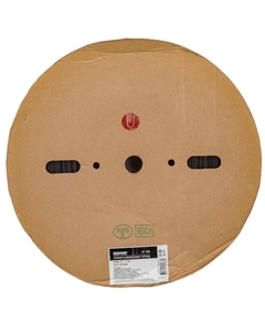 Трубка термоусадочная 49-1506 ТУТ нг 15,0/7,5мм, черная (бухта 100м) Rexant