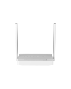 Интернет-центр Extra KN-1714 с Mesh Wi-Fi 5 AC1200, 4-портовым Smart-коммутатором и портом USB Keenetic