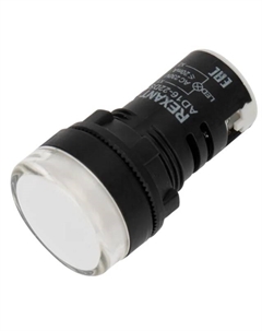 Лампа индикации 36-4743 матрица светодиодная AD22-230 В белая Rexant