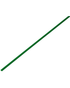 Трубка термоусадочная 20-1003 ТУТ нг 1,0/0,5мм, зеленая, упаковка 50 шт. по 1м Rexant