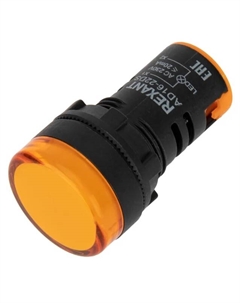 Лампа индикации 36-4742 матрица светодиодная AD22-230 В желтая Rexant