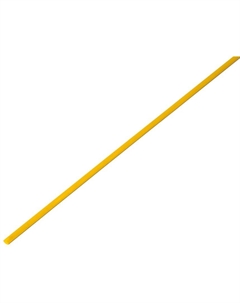 Трубка термоусадочная 20-1002 ТУТ нг 1,0/0,5мм, желтая, упаковка 50 шт. по 1м Rexant