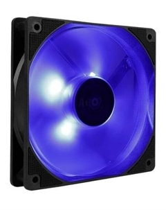 Вентилятор Motion 12 Blue 4710700950753 LED 120 x 120 x 25mm,1200 rpm,Molex, 22.1 dBA, 60000 hrs, Hydraulic Bearing Aerocool